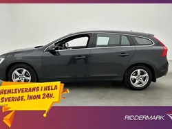 Grå Begagnad 2015 Volvo V60 Summum Kombi | 188 900 kr (Dyr)