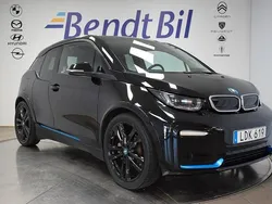 Svart Begagnad 2018 BMW i3 Comfort Edition Halvkombi | 179 500 kr (Marknadspris)