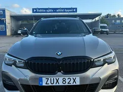 Grå Begagnad 2021 BMW 330e M Sport Kombi | 330 000 kr (Dyr)