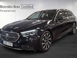 Mörkblå Begagnad 2024 Mercedes E300 Avantgarde Kombi | 579 000 kr (Superpris)