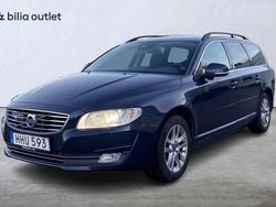 Blå Begagnad 2015 Volvo V70 Kombi | 79 000 kr (Superpris)