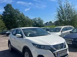 Vit Begagnad 2018 Nissan Qashqai SUV | 79 900 kr