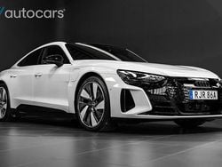 Silver Begagnad 2021 Audi e-tron GT quattro Comfort Sedan | 698 750 kr