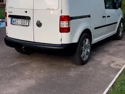 Vit Begagnad 2005 VW Caddy Minibuss | 28 000 kr