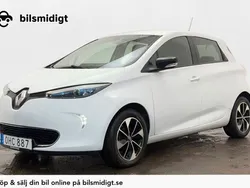 Vit Begagnad 2018 Renault Zoe Halvkombi | 114 900 kr (Marknadspris)