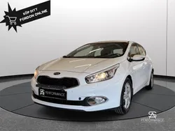 Vit Begagnad 2014 Kia Ceed Comfort Halvkombi | 69 900 kr (Marknadspris)
