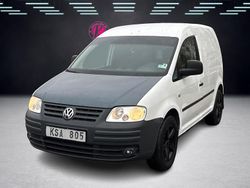 Vit Begagnad 2010 VW Caddy Minibuss | 349 000 kr