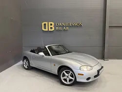Grå Begagnad 2002 Mazda MX5 Cab | 59 800 kr (Bra pris)