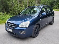 Blå Begagnad 2007 Kia Carens 4 Minibuss | 19 900 kr (Superpris)