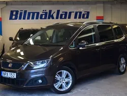 Brun Begagnad 2014 Seat Alhambra Style Minibuss | 169 000 kr (Lite dyr)