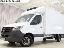 Vit Begagnad 2019 Mercedes Sprinter Van | 299 900 kr