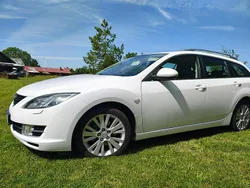 Vit Begagnad 2008 Mazda 6 Comfort Kombi | 49 900 kr (Bra pris)