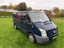 Blå Begagnad 2010 Ford Transit T260 Minibuss | 31 999 kr (Lite dyr)