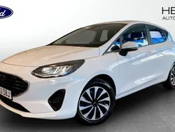 Vit (white) Begagnad 2022 Ford Fiesta Titanium Halvkombi | 154 900 kr (Bra pris)