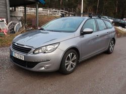Grå Begagnad 2016 Peugeot 308 Active Kombi | 83 500 kr (Marknadspris)