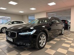 Svart Begagnad 2017 Volvo V90 Kombi | 174 800 kr (Bra pris)