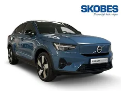 Blå Begagnad 2023 Volvo EC40 Plus SUV | 419 000 kr (Marknadspris)