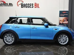 Blå Begagnad 2016 Mini ONE Halvkombi | 69 900 kr (Bra pris)