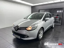 Silver Begagnad 2016 Renault Clio GrandTour Dynamique Kombi | 99 900 kr (Marknadspris)