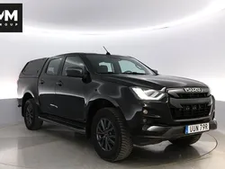 Svart Begagnad 2021 Isuzu D-Max Pickup | 498 750 kr (Marknadspris)