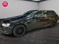 Svart Begagnad 2012 Audi A4 S-Line Kombi | 109 900 kr (Marknadspris)