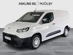 Vit Begagnad 2024 Toyota Proace City Van | 279 000 kr (Lite dyr)