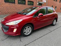 Röd Begagnad 2009 Peugeot 308 Halvkombi | 27 900 kr (Marknadspris)