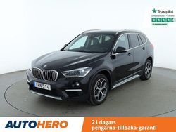 Svart Begagnad 2018 BMW X1 SUV | 210 000 kr (Marknadspris)