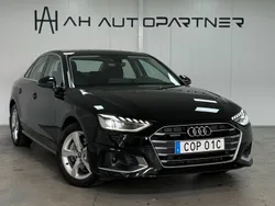 Svart Begagnad 2020 Audi A4 Sedan | 259 900 kr (Marknadspris)