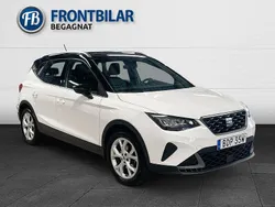 Vit Begagnad 2022 Seat Arona FR SUV | 214 900 kr (Marknadspris)