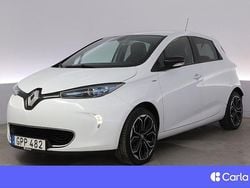 Vit Begagnad 2019 Renault Zoe Bose Edition Halvkombi | 139 900 kr (Marknadspris)