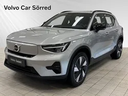 Silver Begagnad 2023 Volvo XC40 Single Motor Extended Range SUV | 429 900 kr