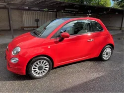 Röd Begagnad 2020 Fiat 500 Lounge Halvkombi | 115 000 kr (Marknadspris)
