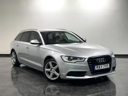 Silver Begagnad 2011 Audi A6 Proline Kombi | 109 000 kr (Marknadspris)