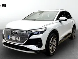Glaciärvit metallic Begagnad 2021 Audi Q4 e-tron Advanced SUV | 399 000 kr (Dyr)