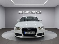 Vit Begagnad 2014 Audi A4 Comfort Kombi | 144 900 kr (Dyr)