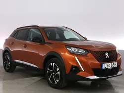 Null Begagnad 2021 Peugeot e-2008 Allure SUV | 183 900 kr (Marknadspris)