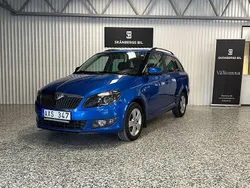 Blå Begagnad 2013 Skoda Fabia Ambiente Kombi | 79 900 kr (Marknadspris)