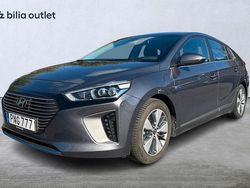 Grå Begagnad 2017 Hyundai Ioniq Premium Sedan | 164 900 kr (Marknadspris)