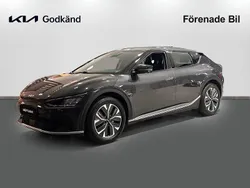 Grå Begagnad 2022 Kia EV6 2 SUV | 355 000 kr