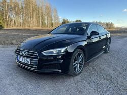 Svart Begagnad 2018 Audi A5 Sportback S-Line Halvkombi | 234 500 kr (Marknadspris)