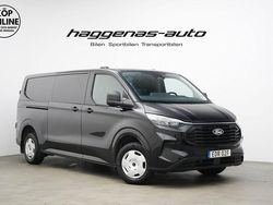 Svart Begagnad 2024 Ford Transit Custom Van | 459 000 kr