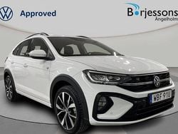 Vit Begagnad 2024 VW Taigo R-line SUV | 269 000 kr (Lite dyr)