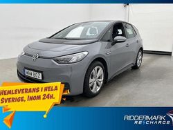 Grå Begagnad 2021 VW ID.3 Pure Halvkombi | 214 800 kr (Superpris)
