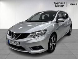 Silver Begagnad 2015 Nissan Pulsar Halvkombi | 99 900 kr (Marknadspris)
