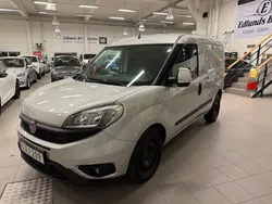 Grå Begagnad 2016 Fiat Doblò Minibuss | 79 000 kr (Lite dyr)
