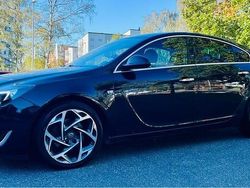 Svart Begagnad 2016 Opel Insignia Business Halvkombi | 58 000 kr (Bra pris)