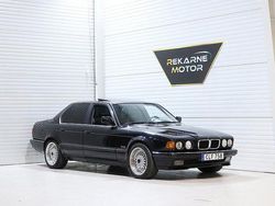 Svart Begagnad 1993 BMW 740L Sedan | 79 900 kr