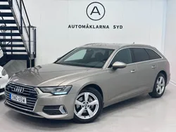 Ljusbrun (brun) Begagnad 2019 Audi A6 Sport Kombi | 264 900 kr (Lite dyr)