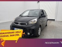 Svart Begagnad 2015 Kia Picanto Halvkombi | 89 800 kr (Marknadspris)